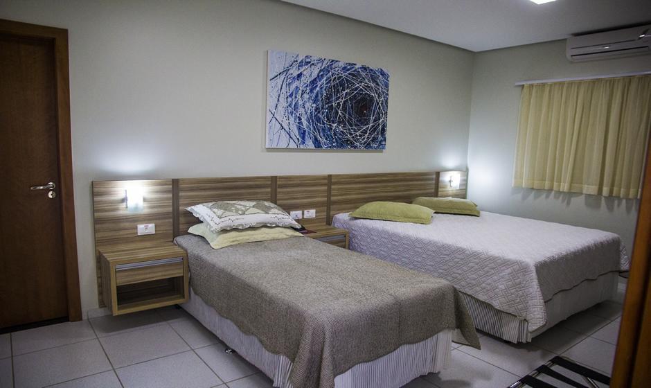 Hotel Baeza Goiatuba Luaran gambar
