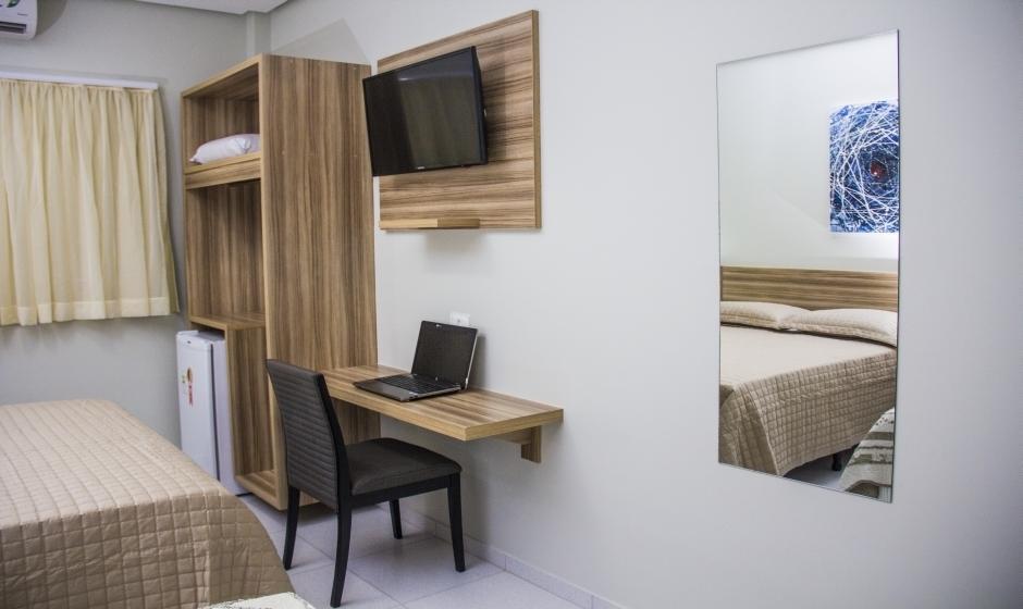 Hotel Baeza Goiatuba Luaran gambar